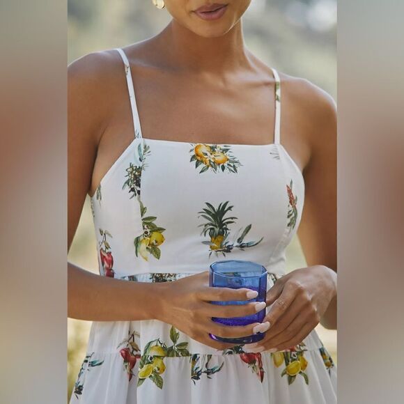 Anthropologie Mahila Fruit Mini Dress NWT - Picture 3 of 14